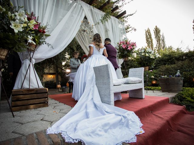 El matrimonio de Antonio y Bárbara en Graneros, Cachapoal 17