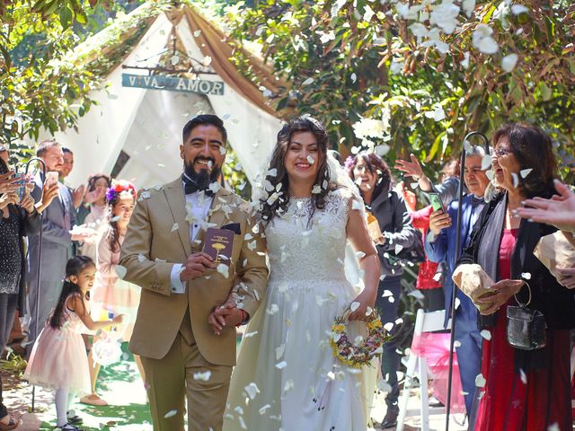 El matrimonio de Juan Pablo y Paola en Buin, Maipo 13