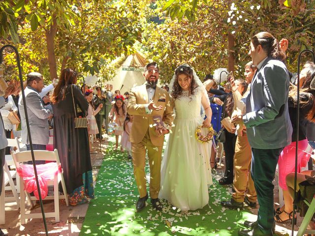 El matrimonio de Juan Pablo y Paola en Buin, Maipo 16