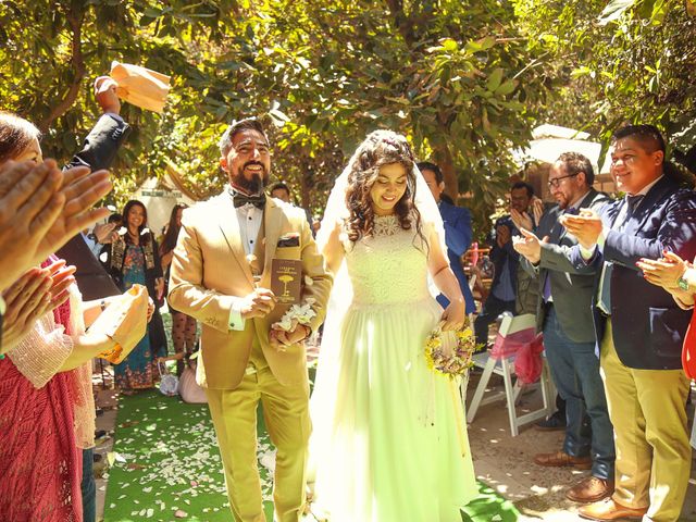 El matrimonio de Juan Pablo y Paola en Buin, Maipo 17