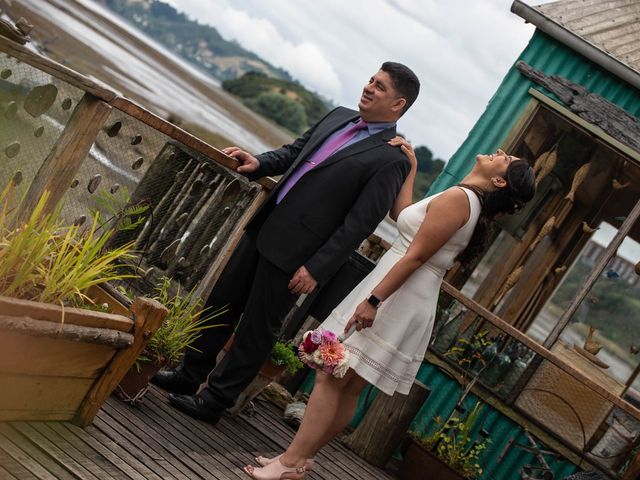 El matrimonio de Ender y Migzaid en Castro, Chiloé 9