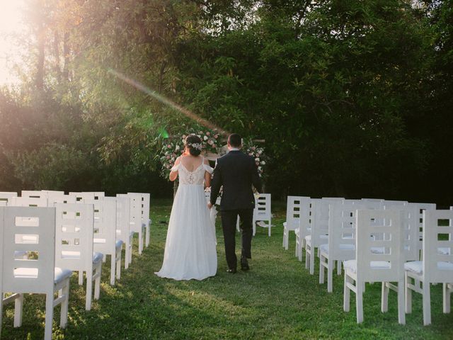 El matrimonio de Pablo y Camila en Paine, Maipo 24