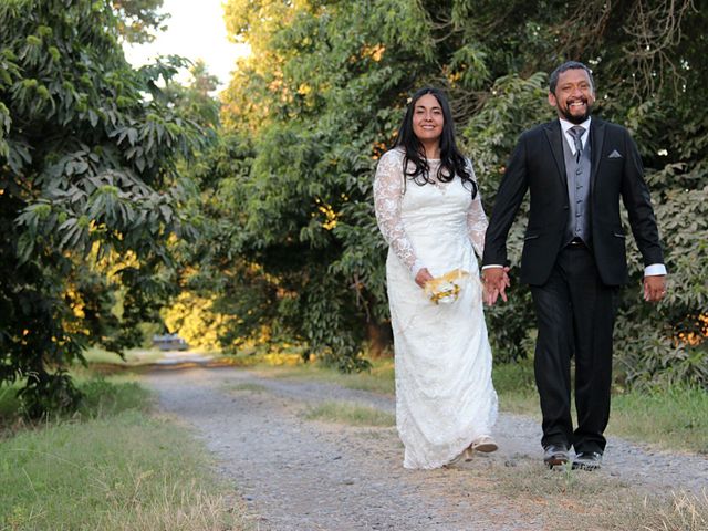 El matrimonio de Luis Enrique y Maria Ines en Rengo, Cachapoal 25