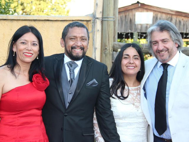 El matrimonio de Luis Enrique y Maria Ines en Rengo, Cachapoal 64