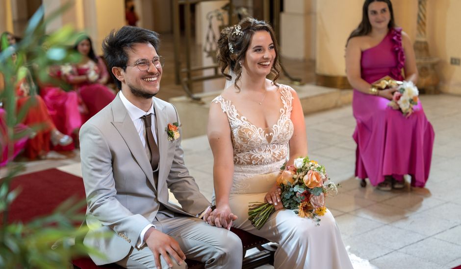 El matrimonio de Javier  y Constanza  en Talca, Talca