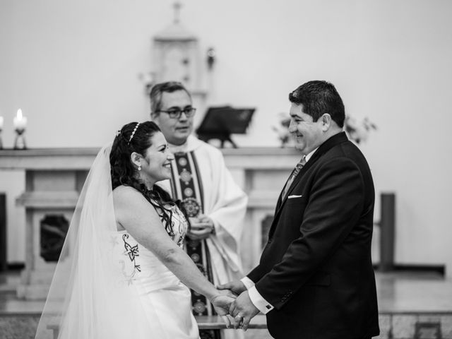 El matrimonio de Claudio y Carolina en La Reina, Santiago 5
