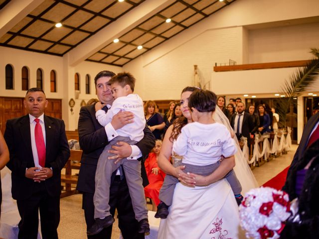 El matrimonio de Claudio y Carolina en La Reina, Santiago 6