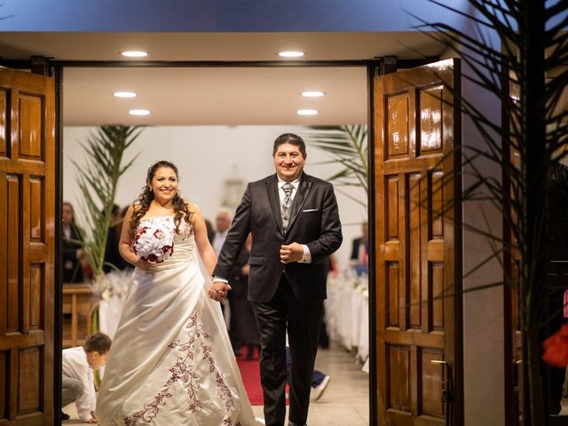 El matrimonio de Claudio y Carolina en La Reina, Santiago 7
