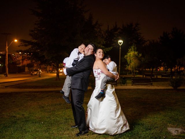 El matrimonio de Claudio y Carolina en La Reina, Santiago 9