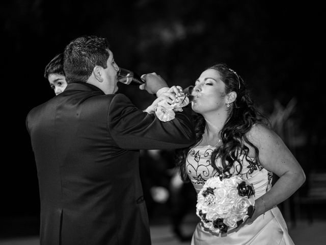 El matrimonio de Claudio y Carolina en La Reina, Santiago 10
