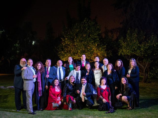 El matrimonio de Claudio y Carolina en La Reina, Santiago 11