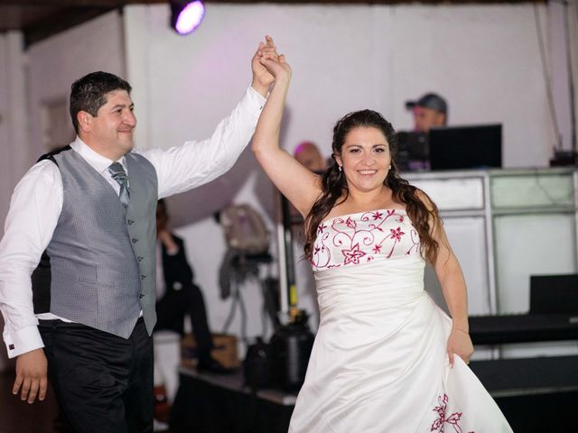 El matrimonio de Claudio y Carolina en La Reina, Santiago 12
