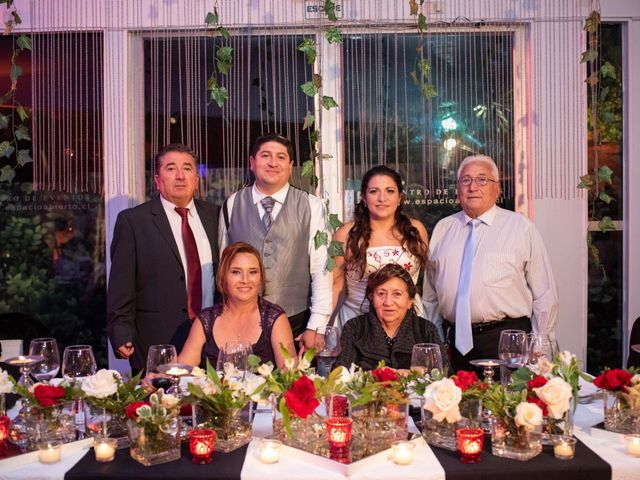 El matrimonio de Claudio y Carolina en La Reina, Santiago 13