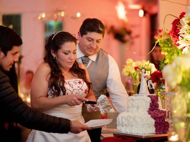 El matrimonio de Claudio y Carolina en La Reina, Santiago 14