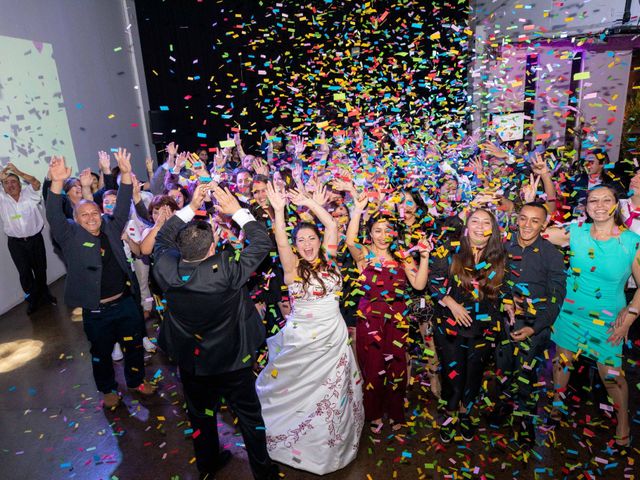 El matrimonio de Claudio y Carolina en La Reina, Santiago 15