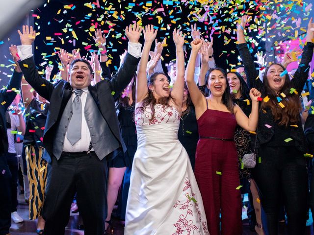 El matrimonio de Claudio y Carolina en La Reina, Santiago 16