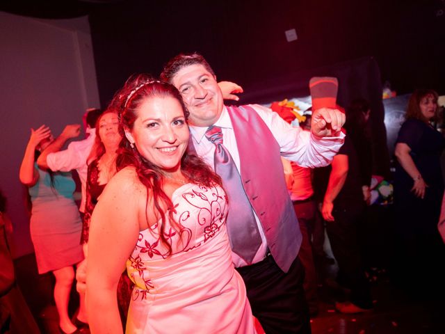 El matrimonio de Claudio y Carolina en La Reina, Santiago 17