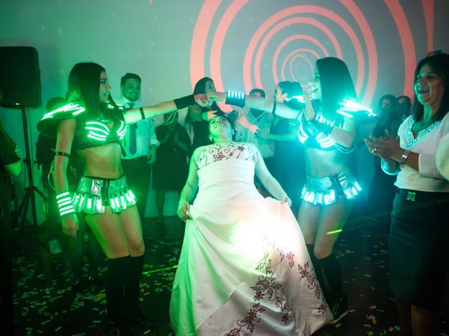 El matrimonio de Claudio y Carolina en La Reina, Santiago 19