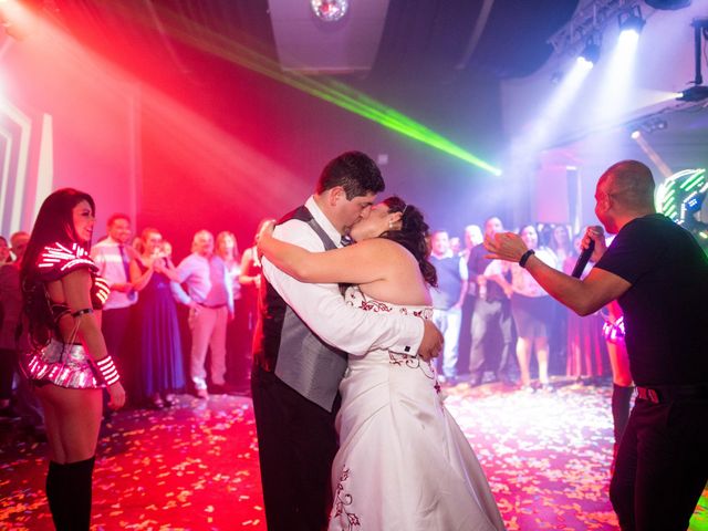 El matrimonio de Claudio y Carolina en La Reina, Santiago 20