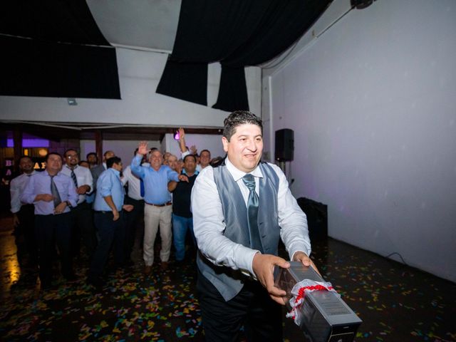 El matrimonio de Claudio y Carolina en La Reina, Santiago 21
