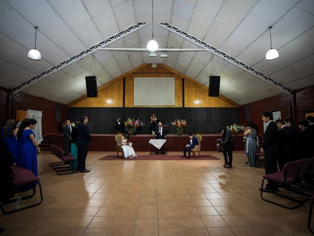 El matrimonio de Natalia y Matías en Requínoa, Cachapoal 2