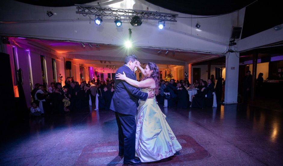 El matrimonio de Claudio y Carolina en La Reina, Santiago