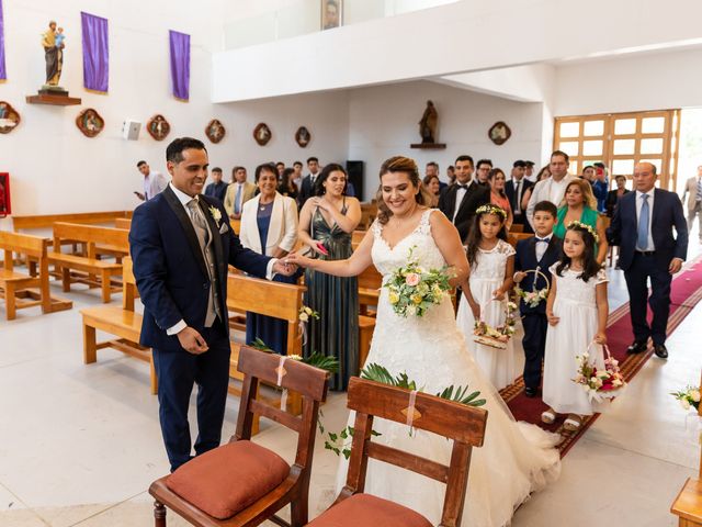 El matrimonio de Víctor y Yessica en Colina, Chacabuco 50