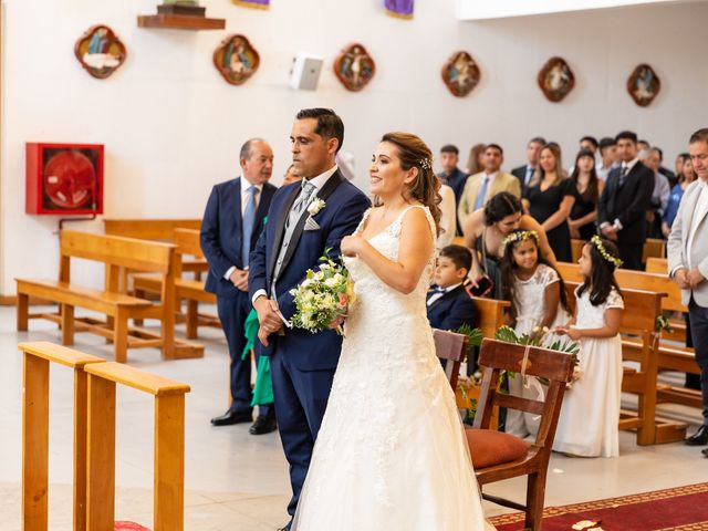 El matrimonio de Víctor y Yessica en Colina, Chacabuco 51