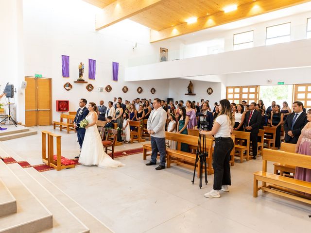 El matrimonio de Víctor y Yessica en Colina, Chacabuco 52