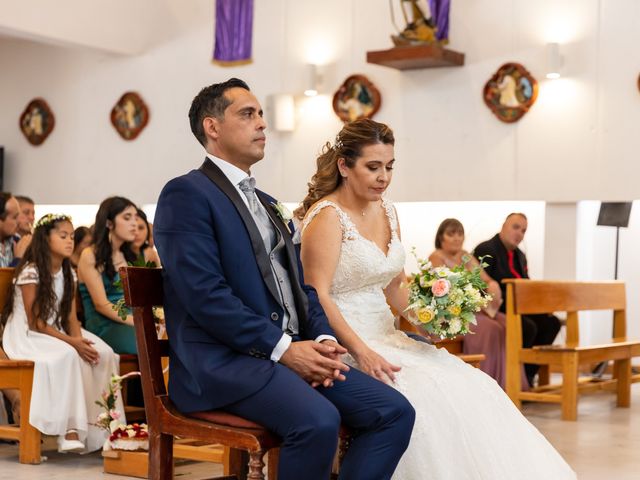 El matrimonio de Víctor y Yessica en Colina, Chacabuco 53