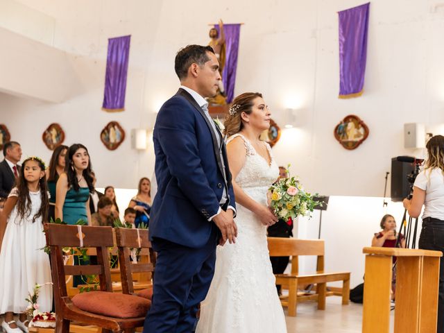 El matrimonio de Víctor y Yessica en Colina, Chacabuco 54