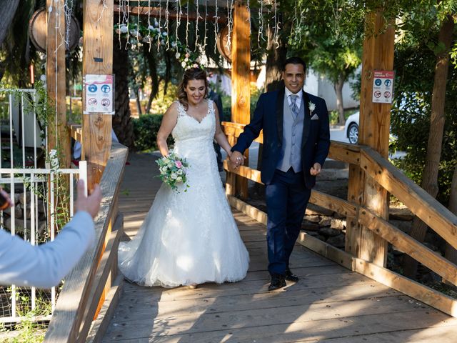 El matrimonio de Víctor y Yessica en Colina, Chacabuco 74