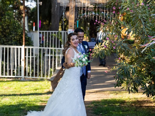 El matrimonio de Víctor y Yessica en Colina, Chacabuco 75