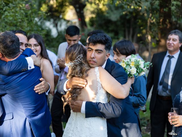 El matrimonio de Víctor y Yessica en Colina, Chacabuco 77