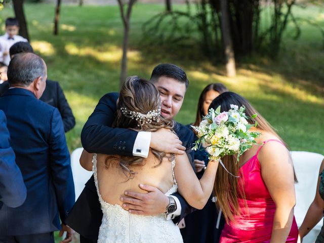 El matrimonio de Víctor y Yessica en Colina, Chacabuco 78