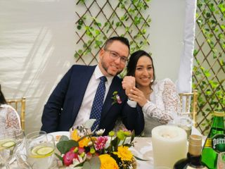 El matrimonio de Yani y Leo