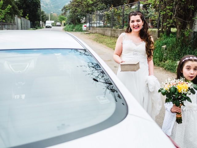 El matrimonio de Leonardo y Gabriela en Doñihue, Cachapoal 18