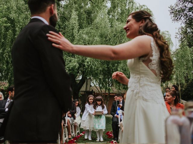 El matrimonio de Leonardo y Gabriela en Doñihue, Cachapoal 32