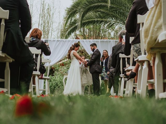 El matrimonio de Leonardo y Gabriela en Doñihue, Cachapoal 35