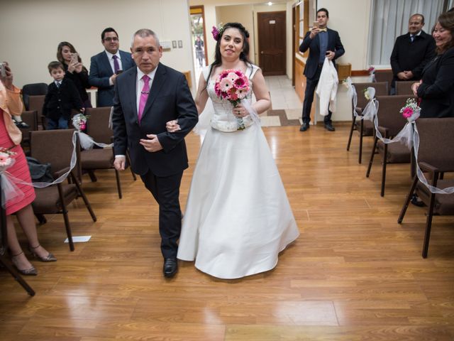 El matrimonio de Katherine y Edgar en Viña del Mar, Valparaíso 1