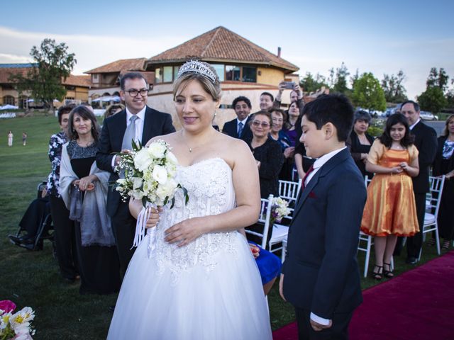 El matrimonio de Hugo y Carola en Las Condes, Santiago 24