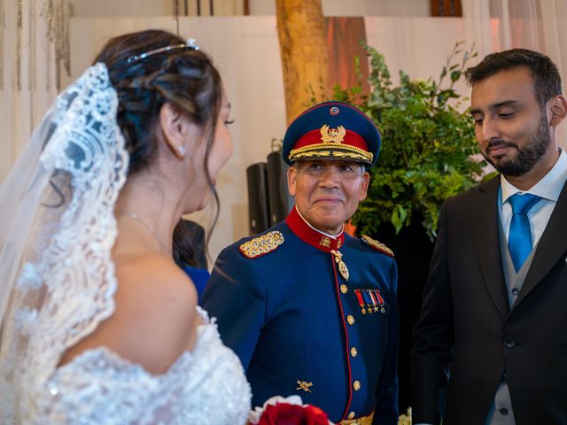 El matrimonio de Daniel y Karina en Lampa, Chacabuco 7