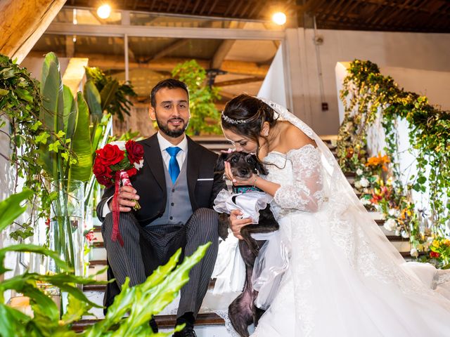 El matrimonio de Daniel y Karina en Lampa, Chacabuco 1