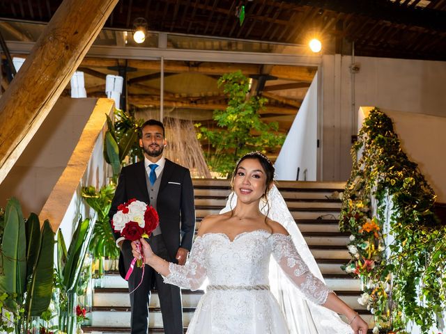 El matrimonio de Daniel y Karina en Lampa, Chacabuco 16