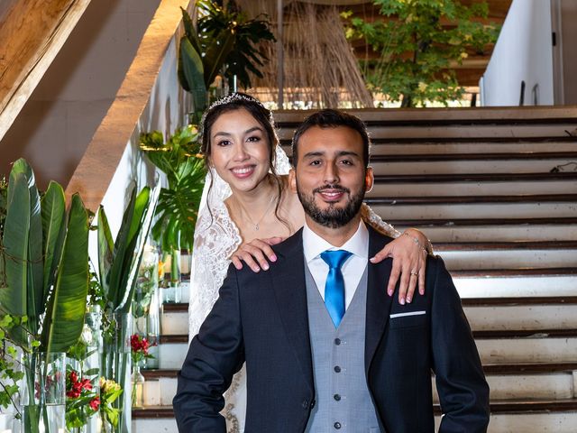 El matrimonio de Daniel y Karina en Lampa, Chacabuco 20