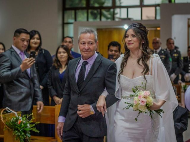 El matrimonio de Dario y Yasna en San Vicente, Cachapoal 1