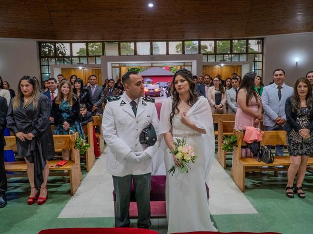 El matrimonio de Dario y Yasna en San Vicente, Cachapoal 2