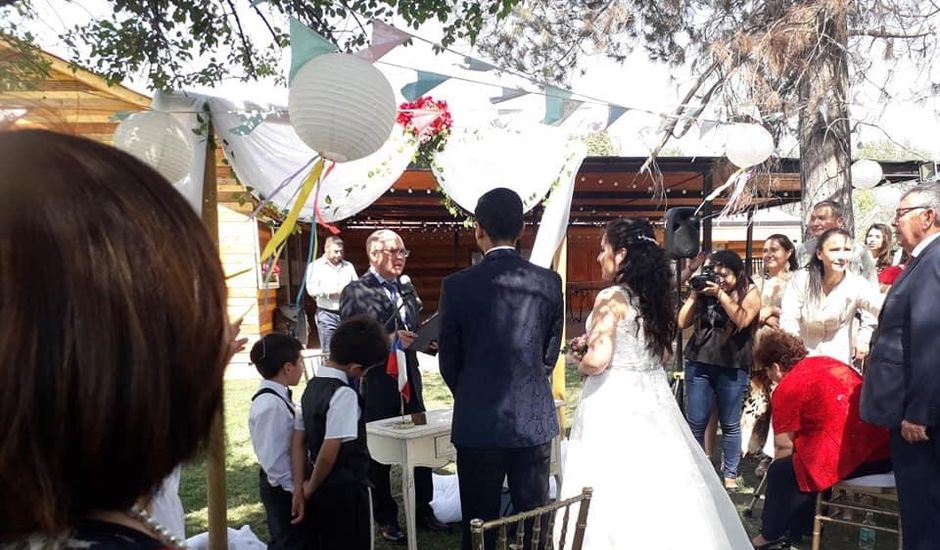 El matrimonio de Felipe y Katherinne en Lampa, Chacabuco