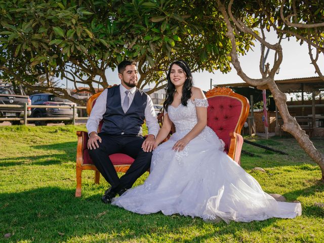 El matrimonio de Veronica y Felipe