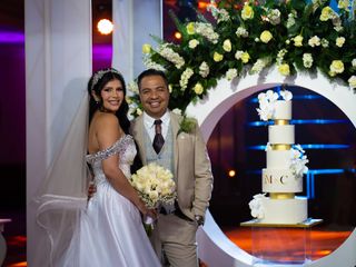 El matrimonio de Milagros y Carlos